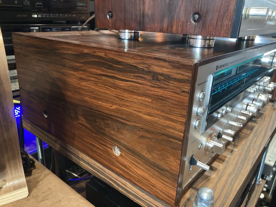 Retrospekcja Kenwood Eleven G Rewitalizacja - Serwis - Gwarancja