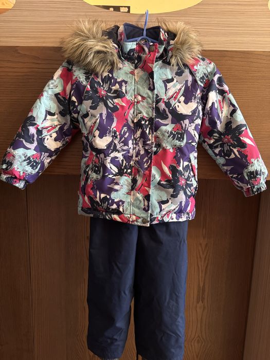 Продам зимовий костюм фірми Huppa 116р