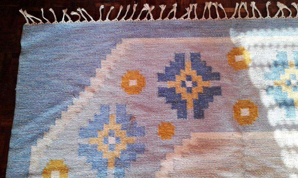 Carpete Rolican Azul