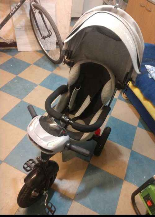 Детский трехколесный велосипед - TILLY Impulse.