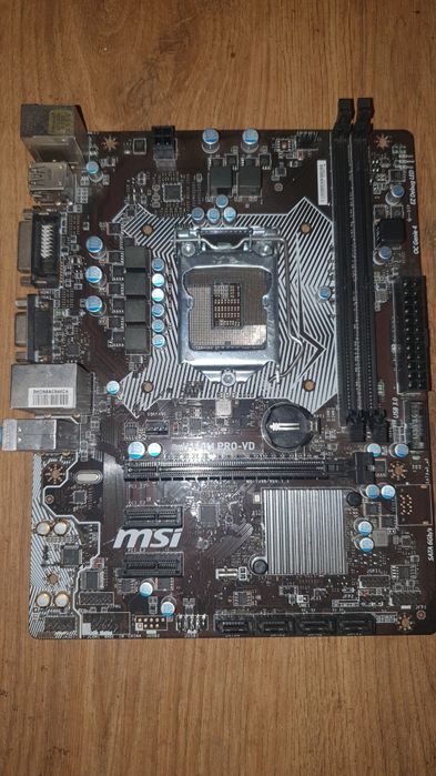Płyta MSI H110M PRO-VD LGA1151 DDR4 raz się uruchamia raz nie.