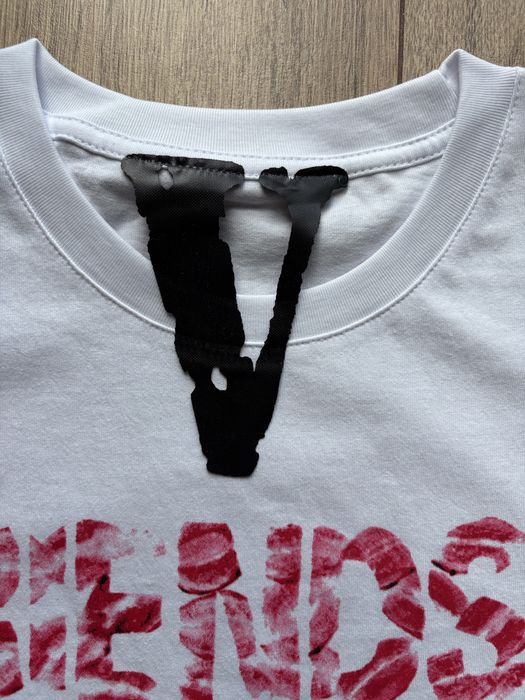 Vlone Lipstick Kiss White Tee (Koszulka)