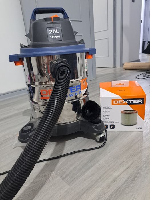 Aspirador DEXTER 20L