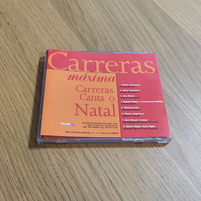 Carreras Canta o Natal