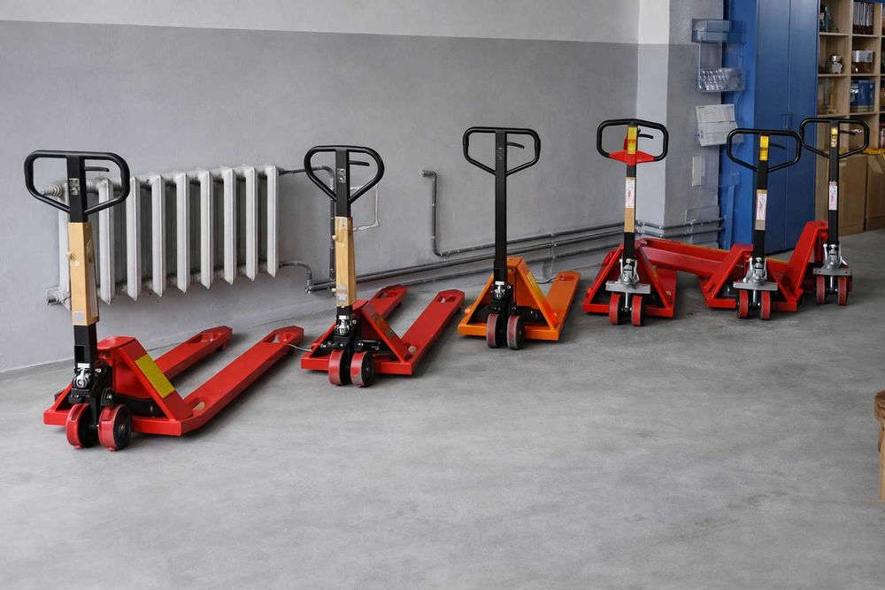 Рохля рокля для складу великий вибір 2-3 Т ручна гідравлічна рокла