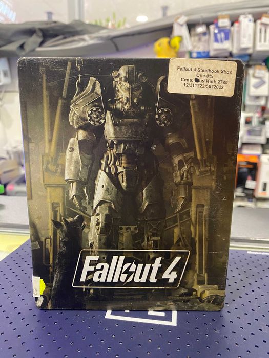 Fallout 4 Steelbok + Soundtrack Xbox One Sklep Ostróda