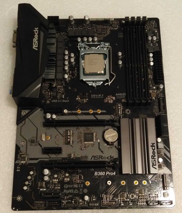 ASRock B360 Pro4 | Intel i5 8400 | Zestaw |