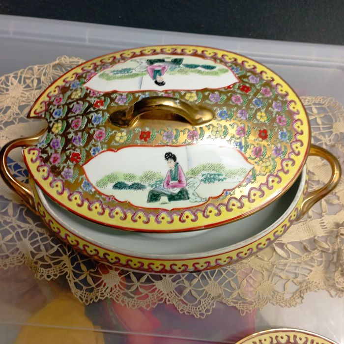 Conjunto Porcelana de MAcau