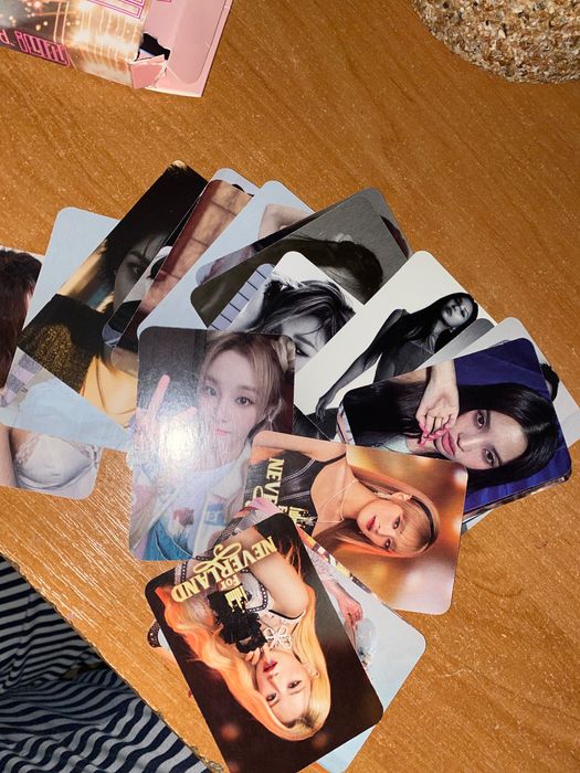 карточки kpop (G)I-DLE.