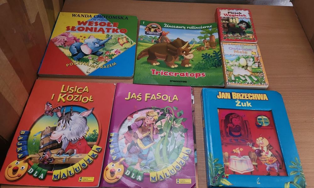 Książeczki dla dzieci
