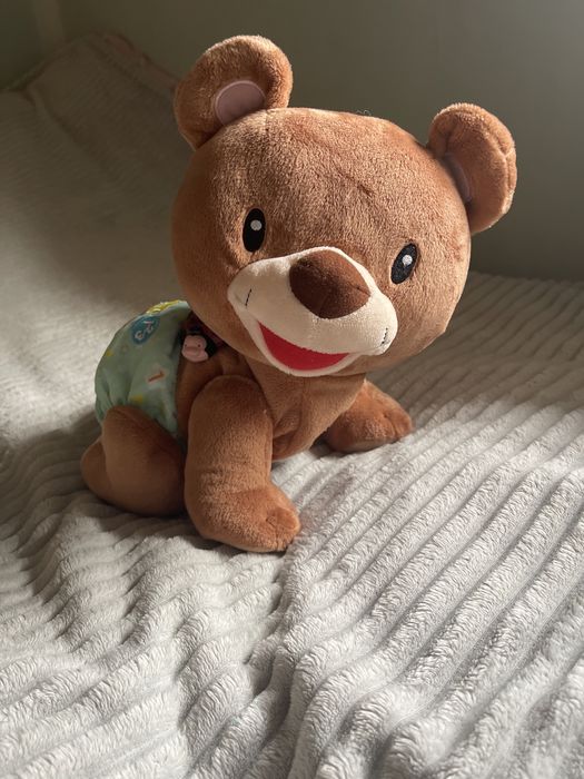 Tuptuś miś do raczkowania VTECH