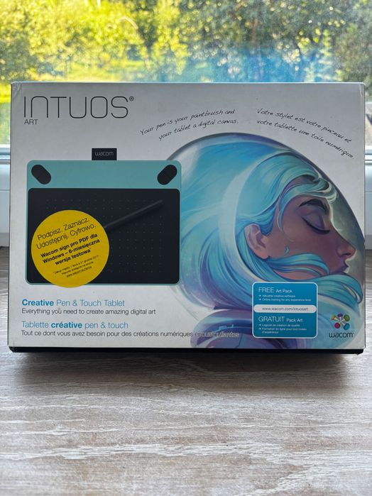 Wacom Intuos Art Pen & Touch CTH-490АB-N