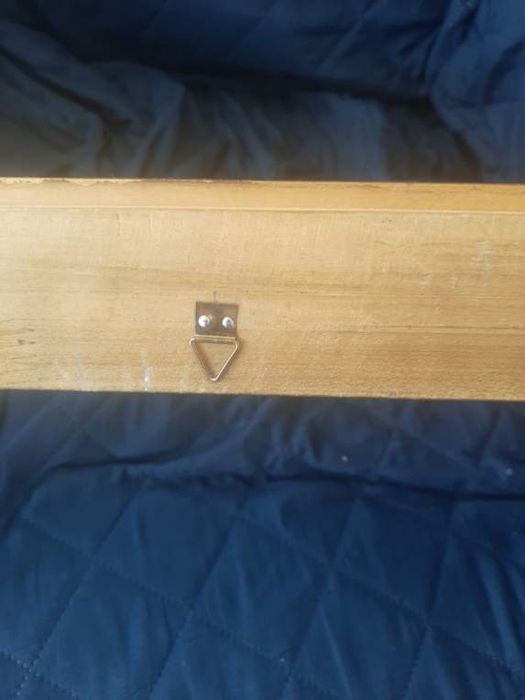 Drewniana, złota rama do obrazu ,zdjęcia rodzinnego