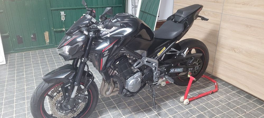 Kawasaki Z900 de 2018