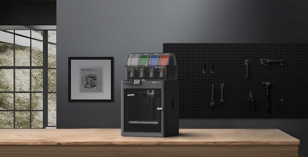 3D-принтер Bambu Lab P1S з AMS/Європа /оплата на ФОП/ новий