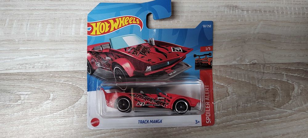 Hot Wheels zestaw 4 szt. samochodzików