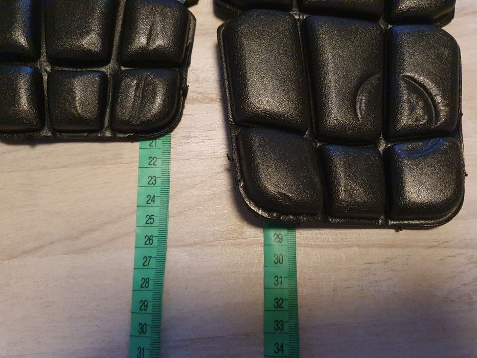 Zestaw ochaniaczy na kolana i łokcie