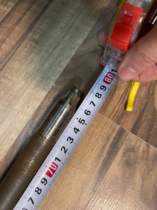 Вал редуктора Yamaha 9.9 15 к.с. 2-тактний L