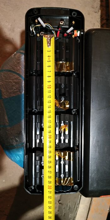 Корпус батареї Bafang 60 акум.