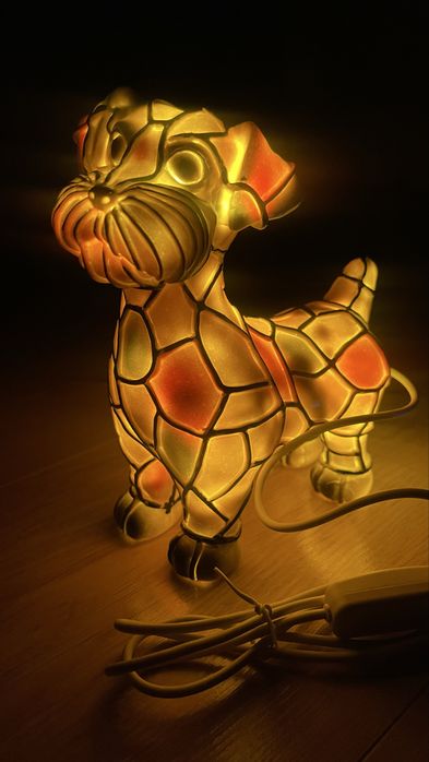 Світильник нічник песик