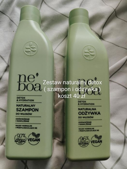 Maseczki do włosów i nie tylko.