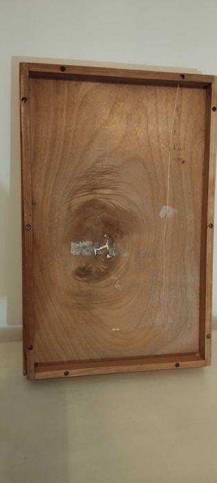 Tabuleiro madeira maciça para restauro