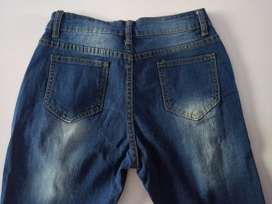 Spodnie jeansy damskie