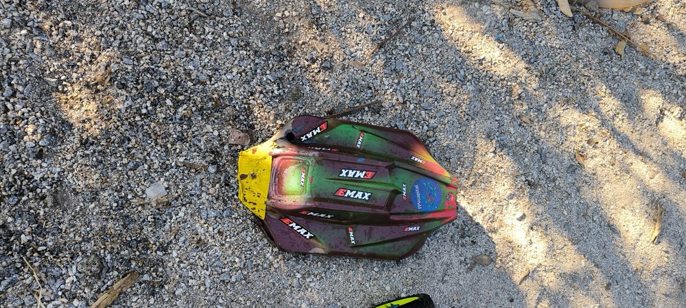Carro RC 1:8  4s Reely pronto a andar