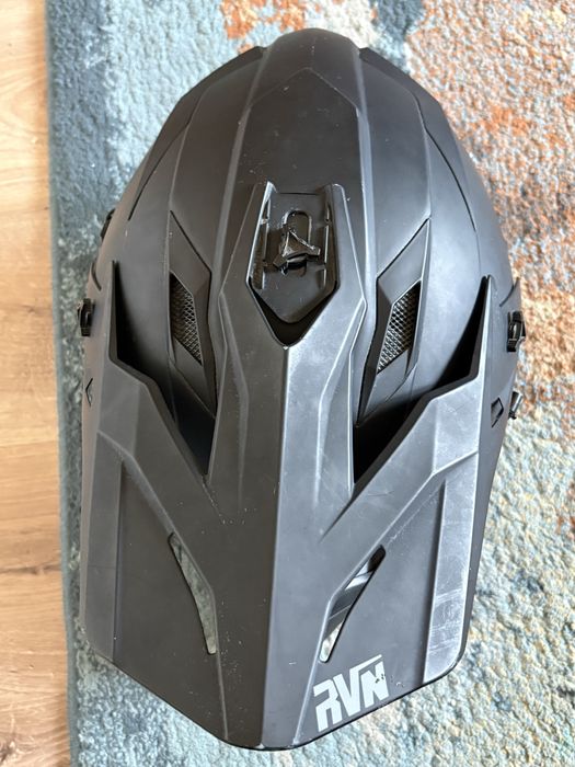 Kask raven airborne evo matowy