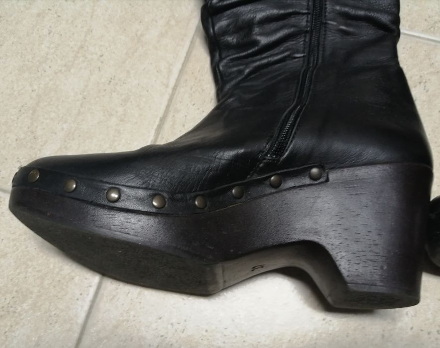 Botas altas, número 37