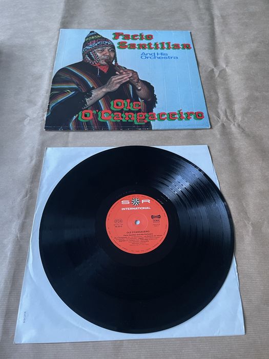 Facio Santillan Ole O'cangacciro Winyl