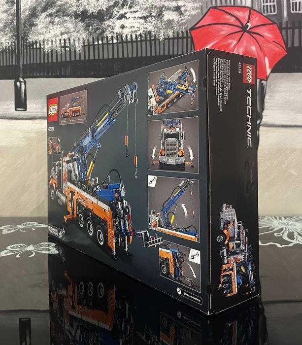 lego technic 42128 - купить игрушки для детей - Цена на OLX.ua