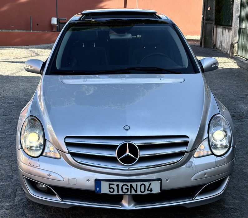 Mercedes-benz R320 Cdi de 2007 Special Edition, selo antigo