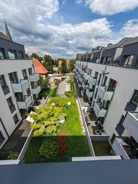 2 Pokoje | 49m2 | Klecina | 2 poziomy | Cukrowa | Garaż | 2 Tarasy | Bez Prowizji