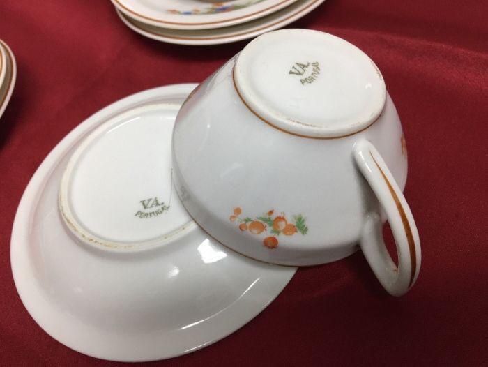 Vista Alegre Tea Set64862874492033126