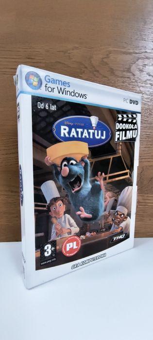 Gra PC Ratatuj PL