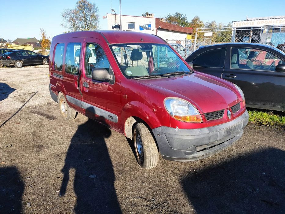 Renault Kangoo I lift  przód kompletny atrapa  maska zderzak lampy błotniki pas przedni chłodnica lakier NV713