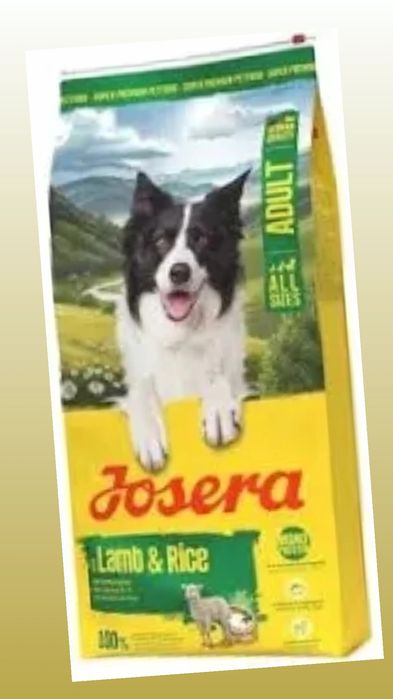 Йозера 12.5кг Josera Lamb & Rice — корм для наших улюбленців, які інод