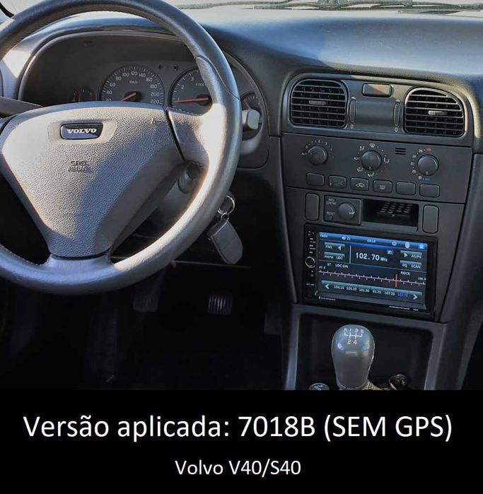 (NOVO) Rádio 2DIN • VOLVO • S40 V40 S70 V70 C70 850 • Android [4+64GB]