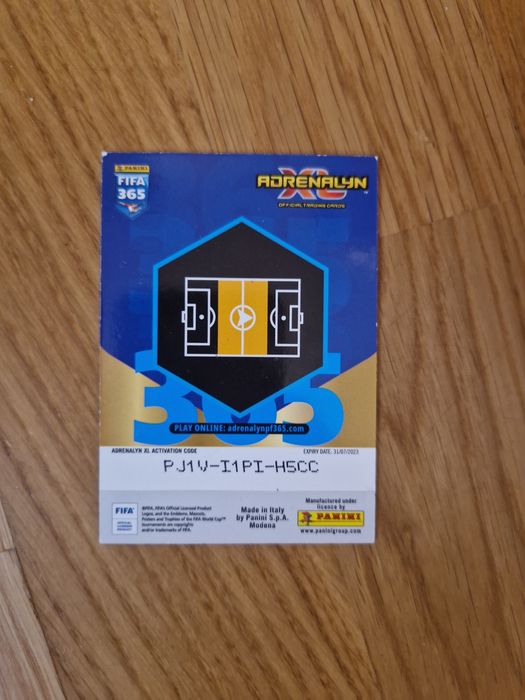 Karta momentum 2023 panini ,,PEDRI,,