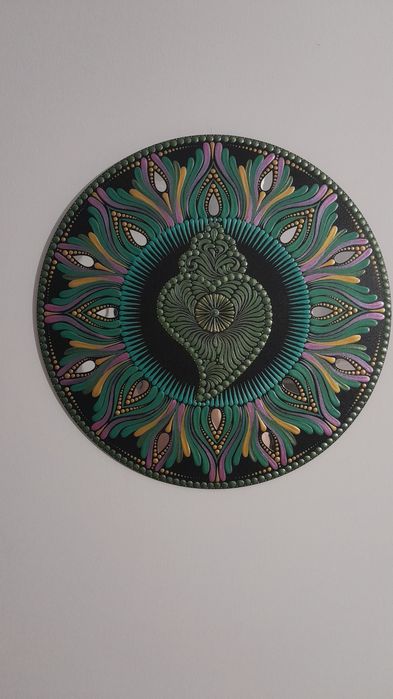 Mandala coração de Viana