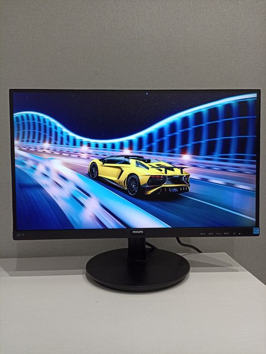 Монитор 22" дюйма игровой Philips 75 Гц VA LED FullHD HDMI монітор 22