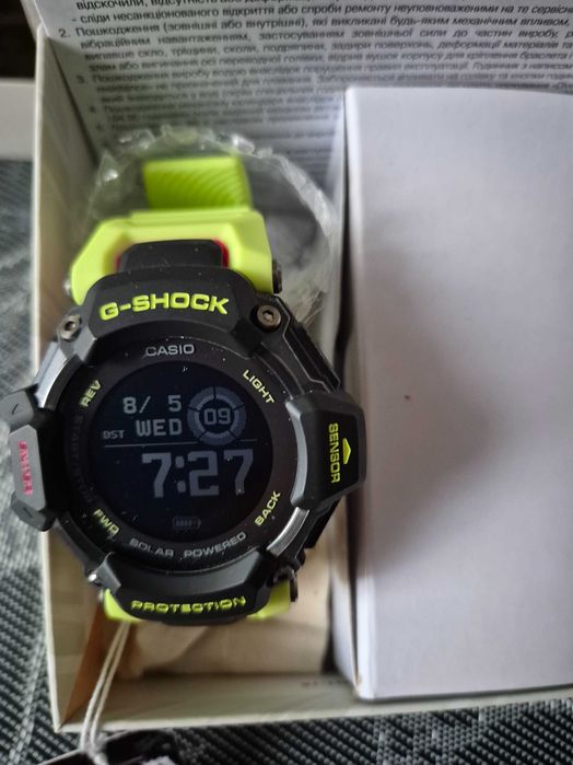 Годинник G-SHOCK GBD- H2000-1 A9ER