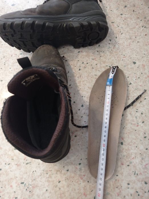 Buty trekkingowe męskie Kaiteki 10242 brązowe rozmiar 41