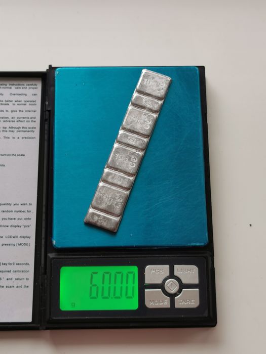 Ваги для балансування коліс Балансировочные грузики