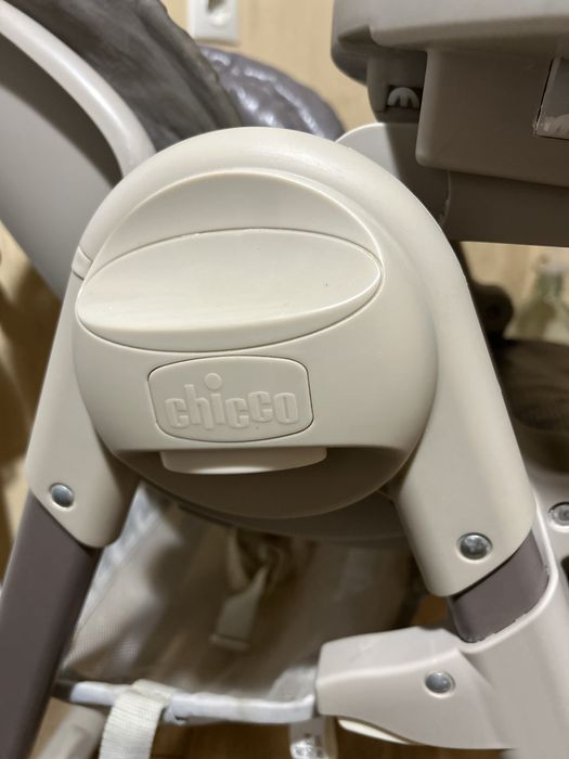 Стільчик для годування chicco polly magic 2 в 1