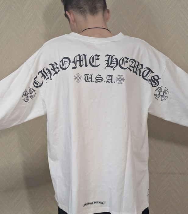 Лонгслів Chrome Hearts