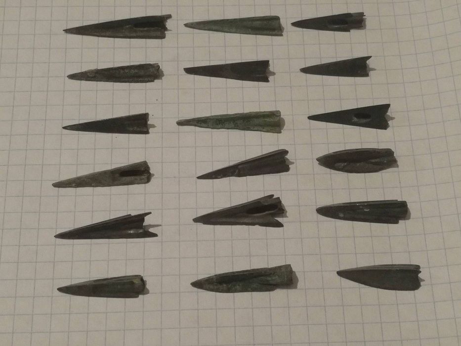Наконечники стрел скифы