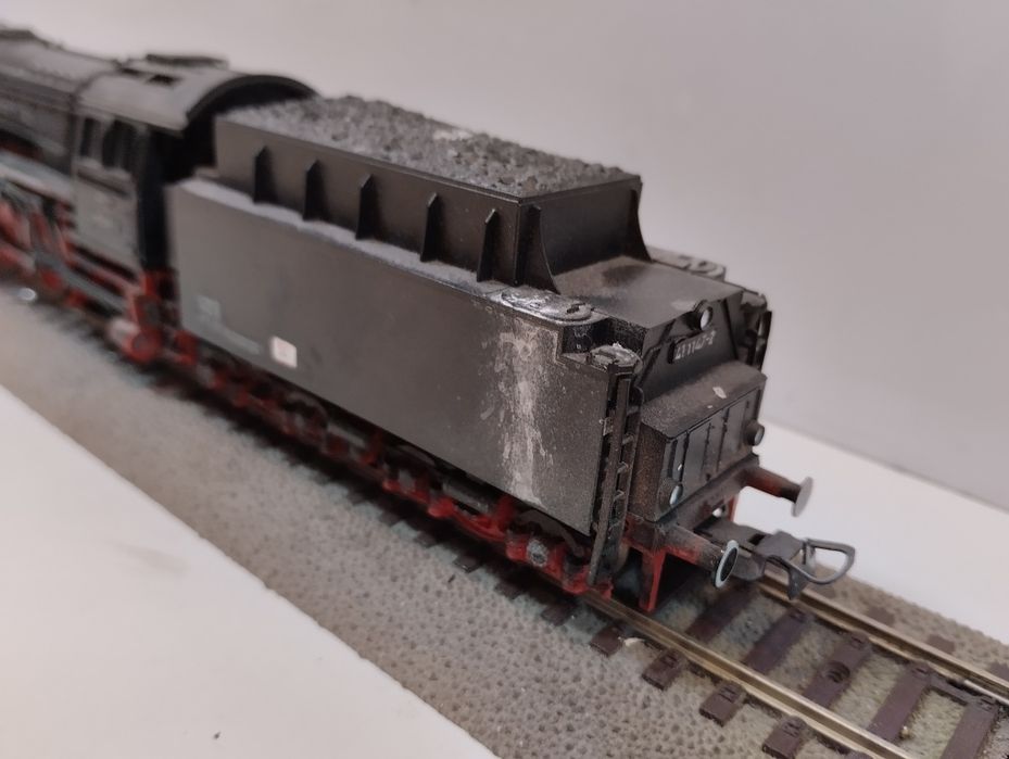 Lokomotywa parowóz Piko BR41 reko skala H0