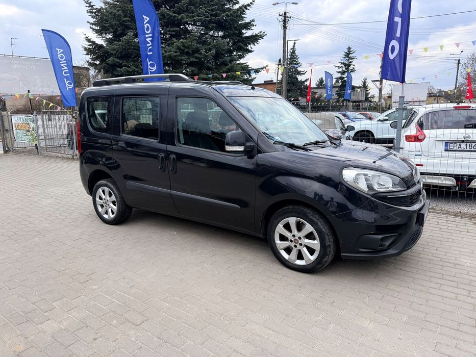 Fiat Doblo Fiat Doblo 2015 | 1.6 MultiJet | Automat Comfort-Matic | 7 Miejsc | Se